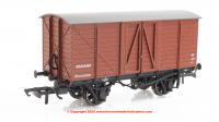 OR76BAN002B Oxford Rail GE Banana Van  BR E632896